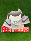 Men’s Nike SB Dunk High Mets size 10 Brand New