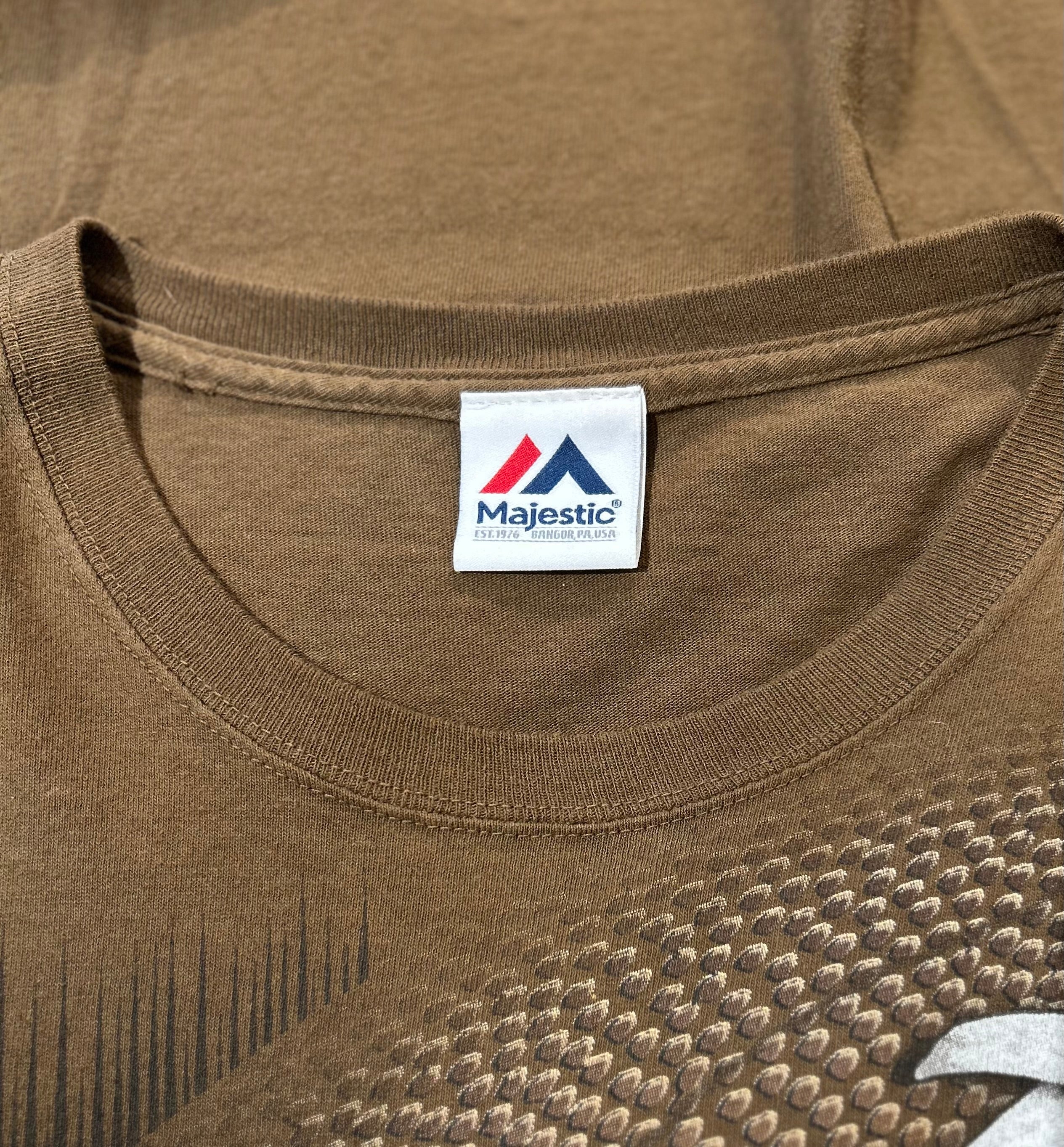 Vintage Majestic NFL Green Bay Packers T-Shirt Size XXL Men’s