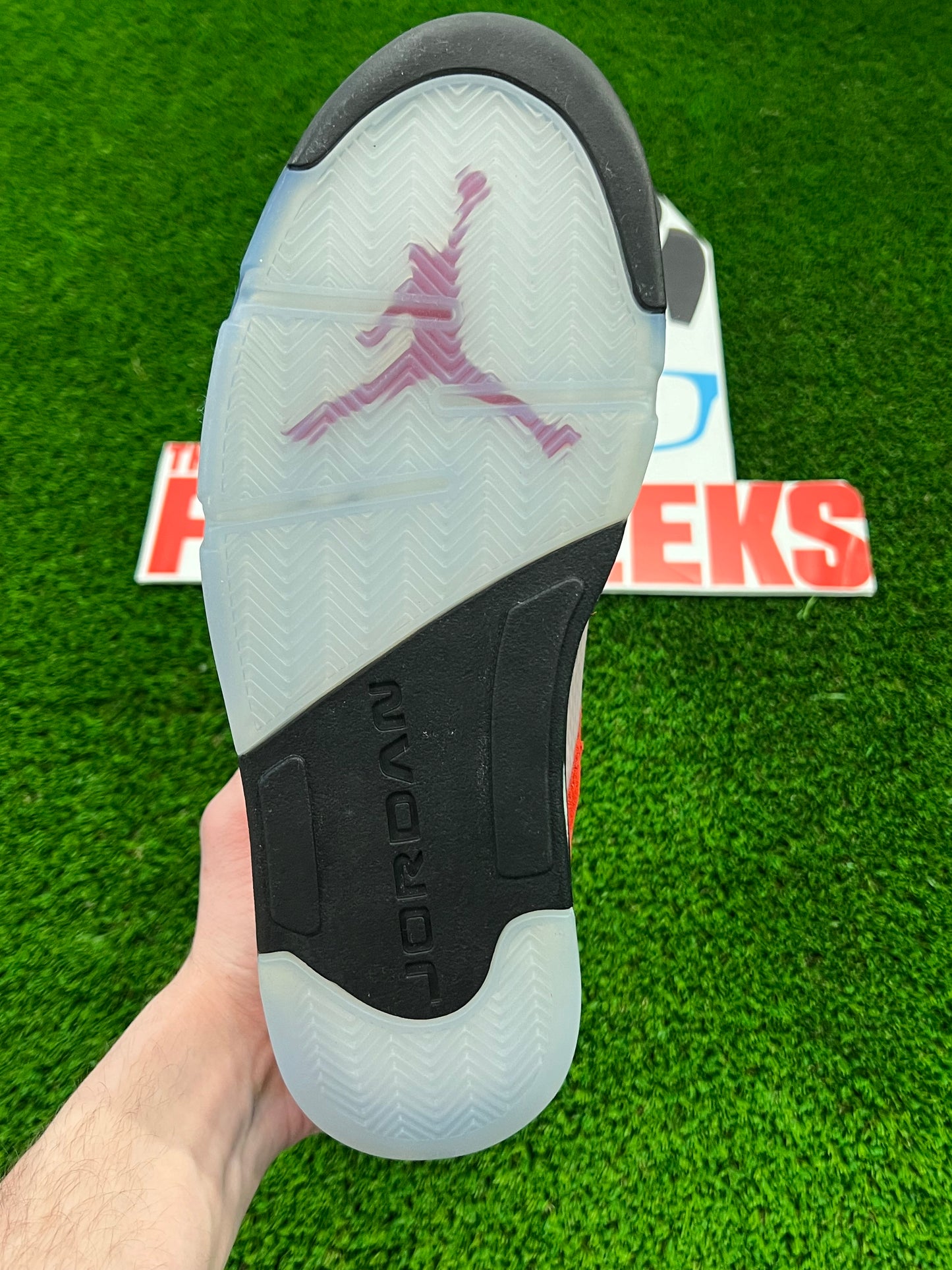 Men’s Air Jordan 5 Raging Bull Brand New Shoes