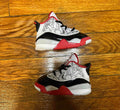 Air Jordan Dub Zero Fire Red Size 4C Toddler shoes