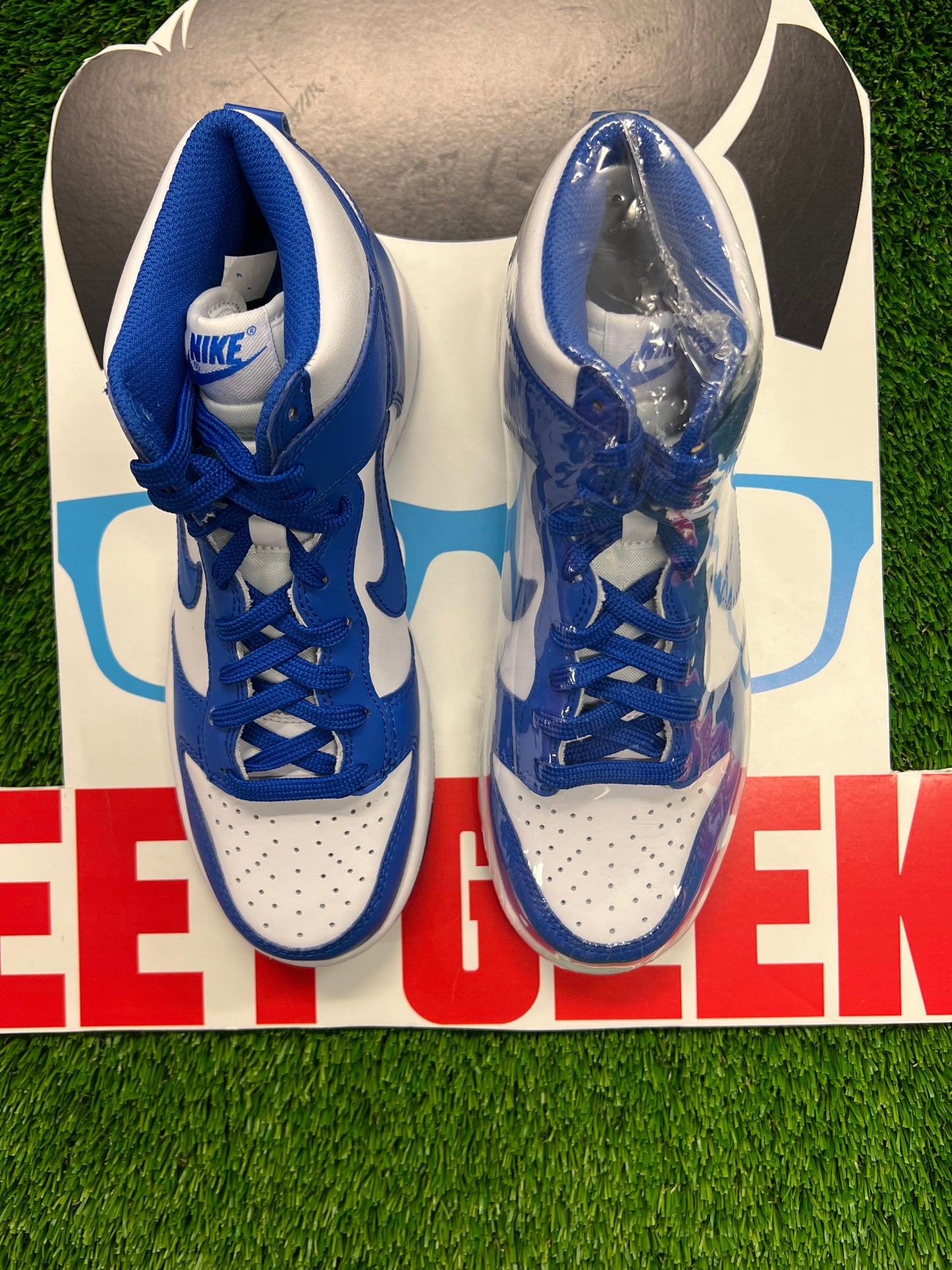 Gradeschool Nike Dunk High Game Royal Brand New