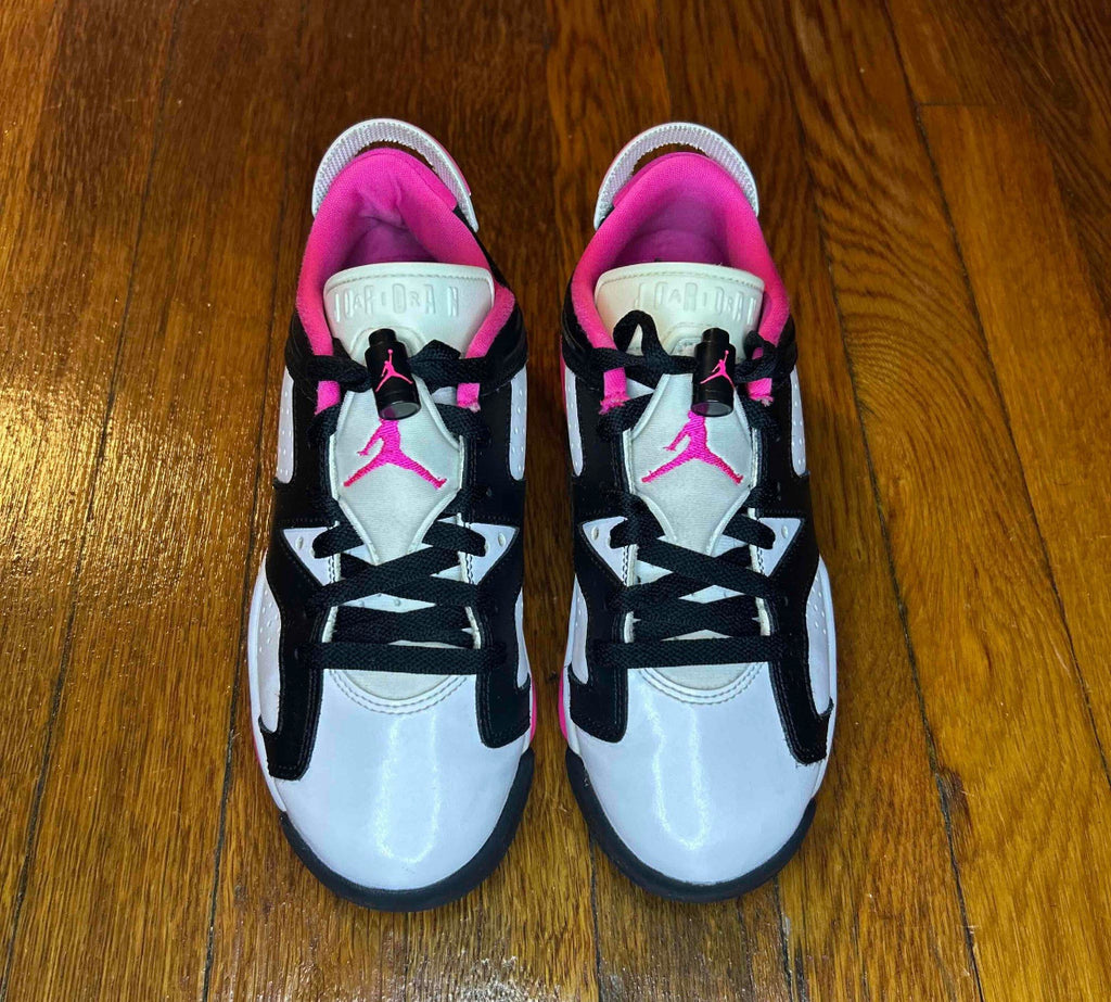 Air Jordan 6 Low Fierce Pink Size 4Y GS