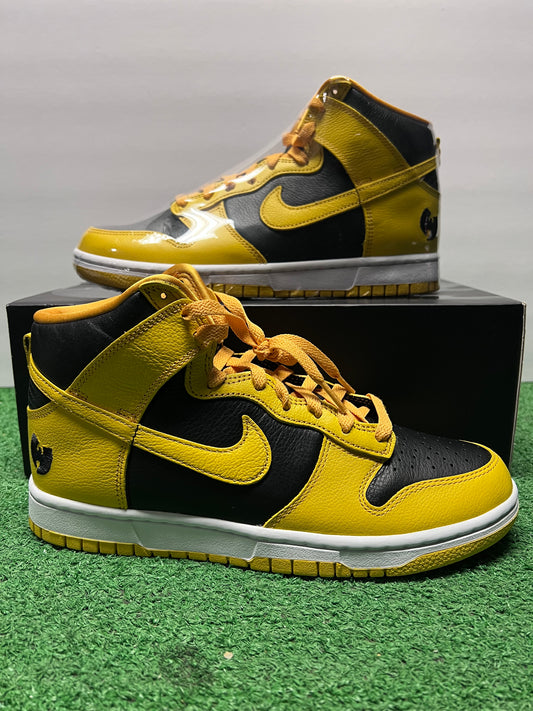 Men’s Nike Dunk High Wu Tang Size 8