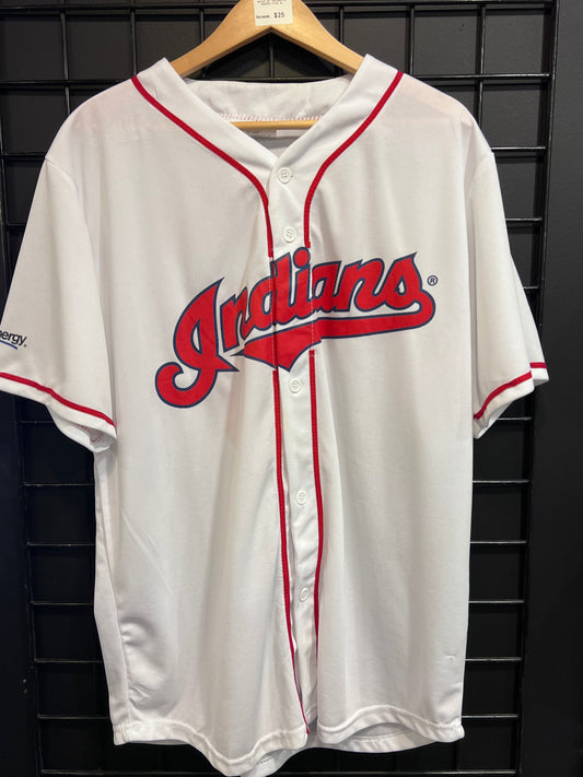 Match Up Cleveland Indians #9 Baerga Jersey Size XL