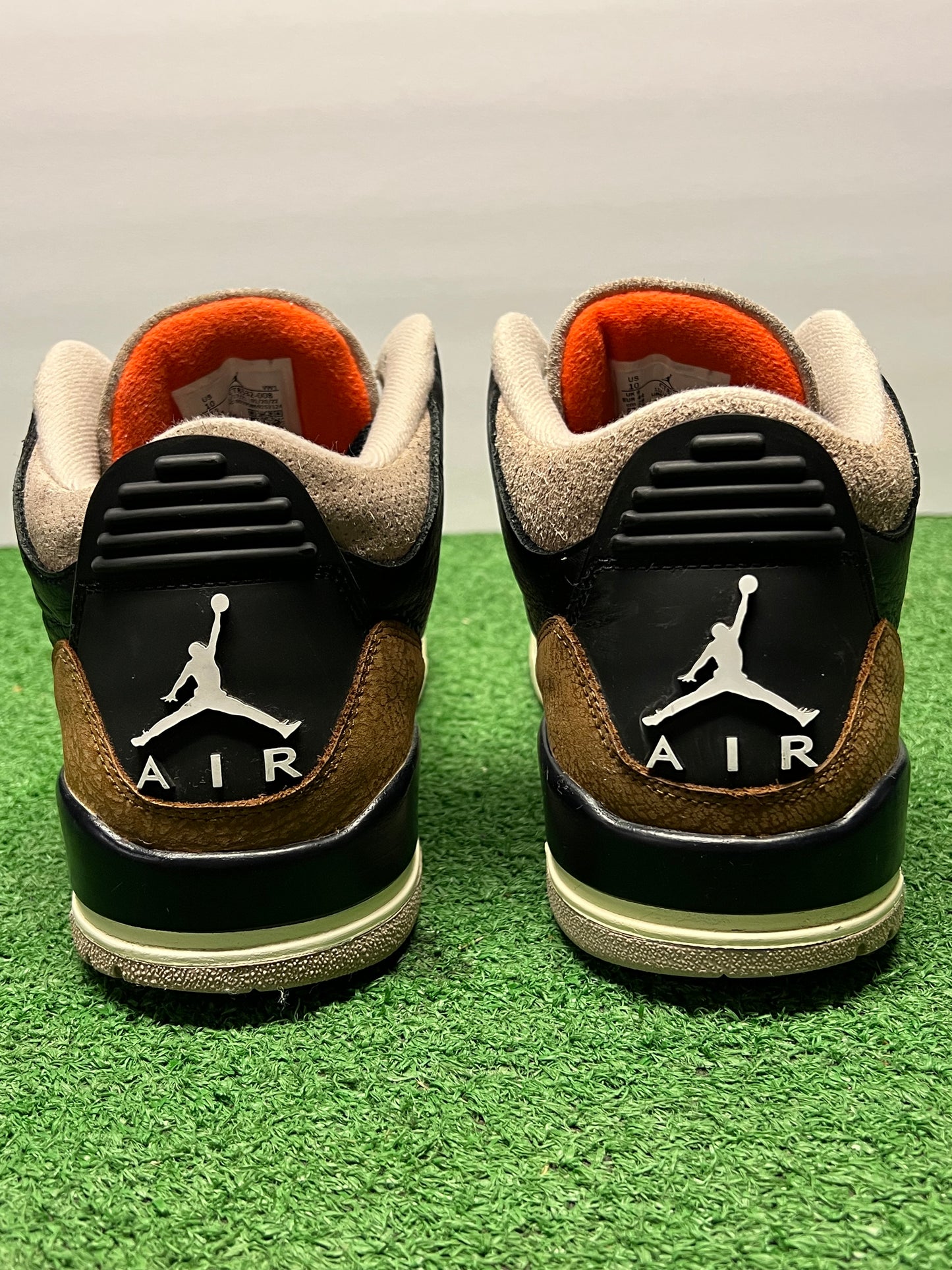 Mens Air Jordan 3 Desert Elephant Size 10