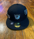 Just Don Las Vegas Raiders NFL Fitted Hat Size 7 1/2