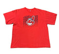 Cleveland Indians Chief Wahoo T-Shirt 2XL Red MLB Genuine Merchandise Vintage 2000s