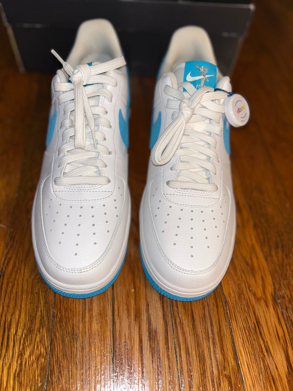 Space Jam Nike Air Force 1 '07 Low Hare Size 12 Men Shoes
