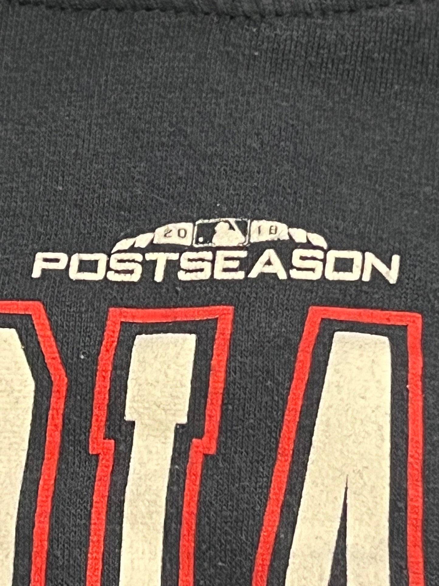 Cleveland Indians 2018 Postseason Hoodie Size Large