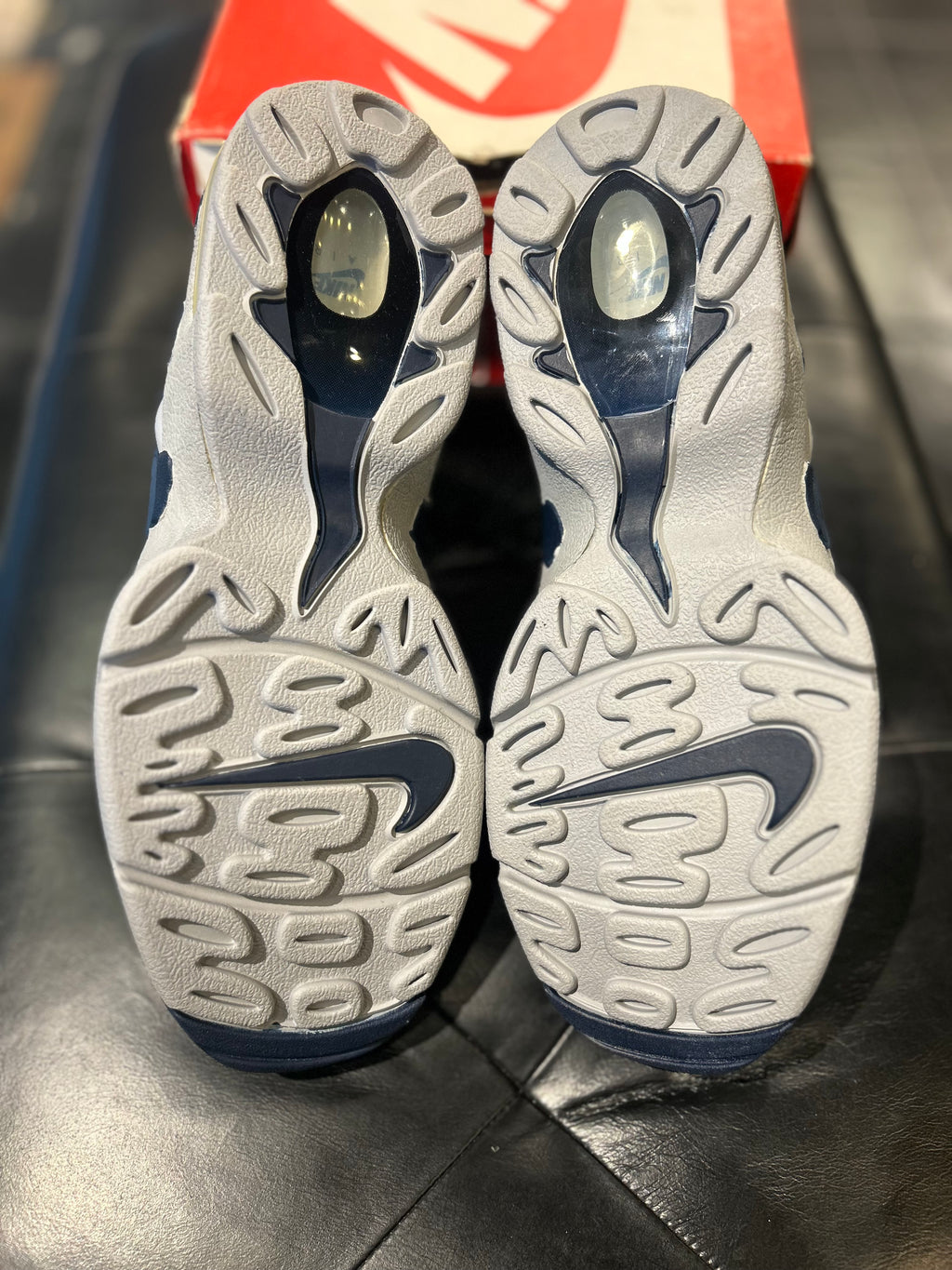 Nike Air DT Blue Grey Size 9.5 Men’s Shoes