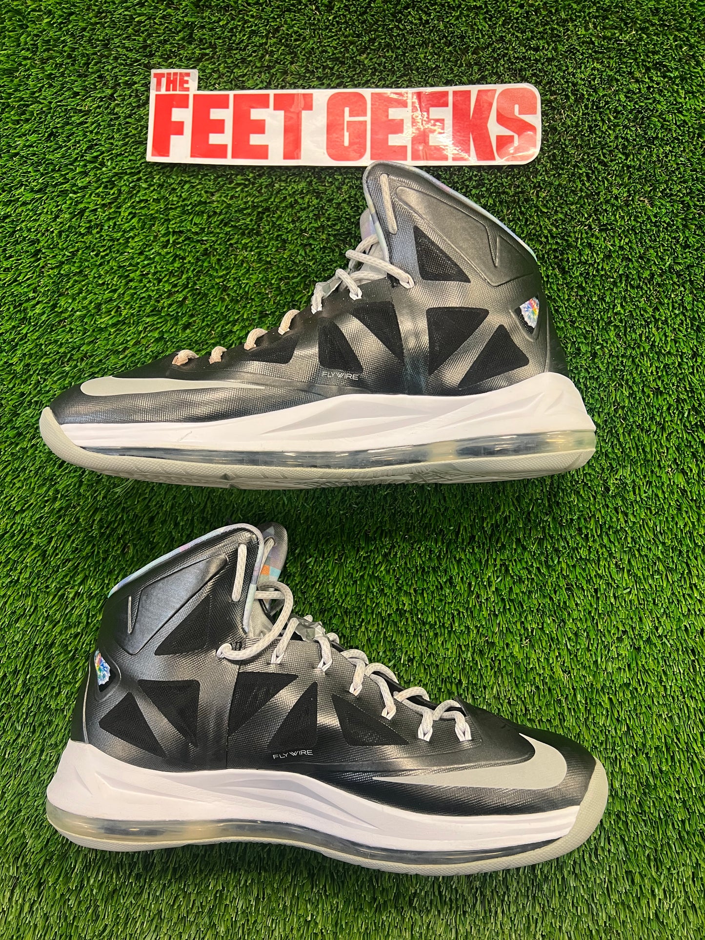 Men’s LeBron 10 Prism