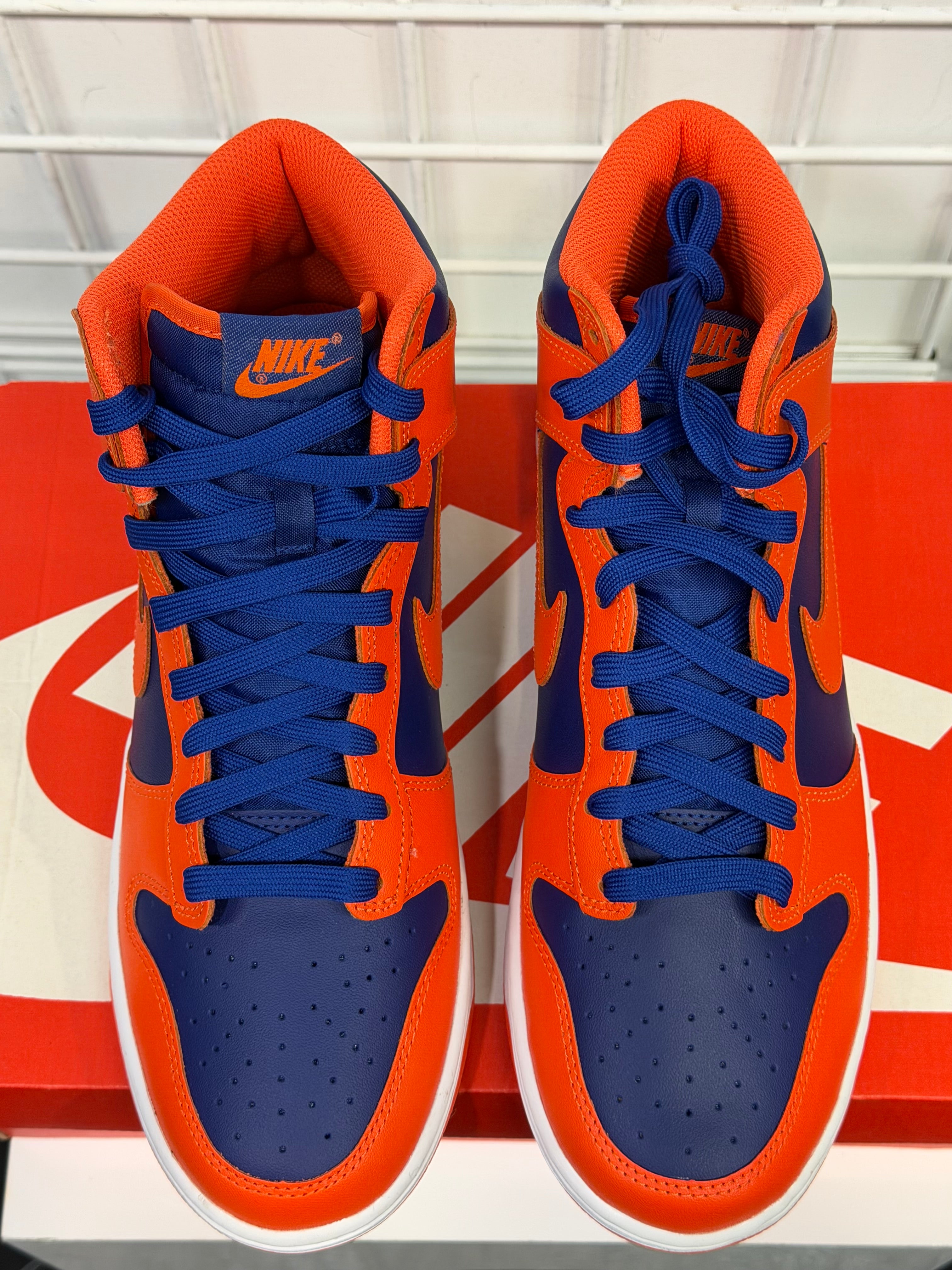 Nike Dunk High Knicks Size 9.5 Men’s Shoes