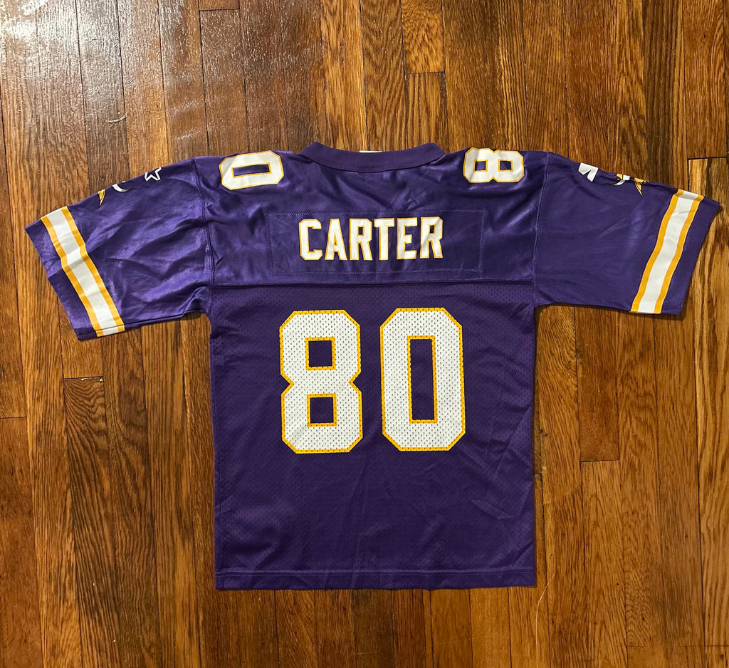 Starter NFL 1998 Cris Carter Minnesota Vikings Jersey Medium