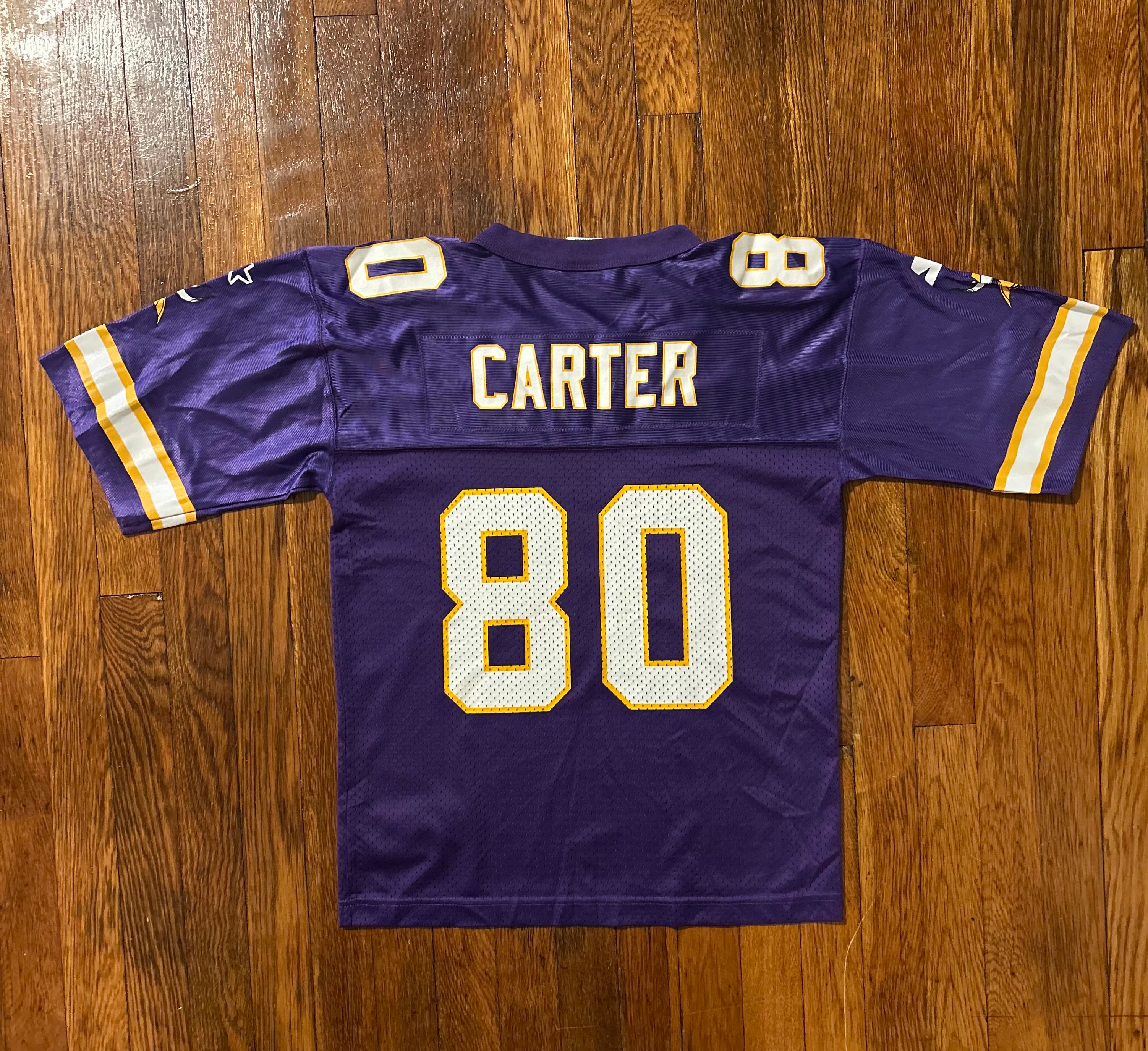 Starter NFL 1998 Cris Carter Minnesota Vikings Jersey Medium