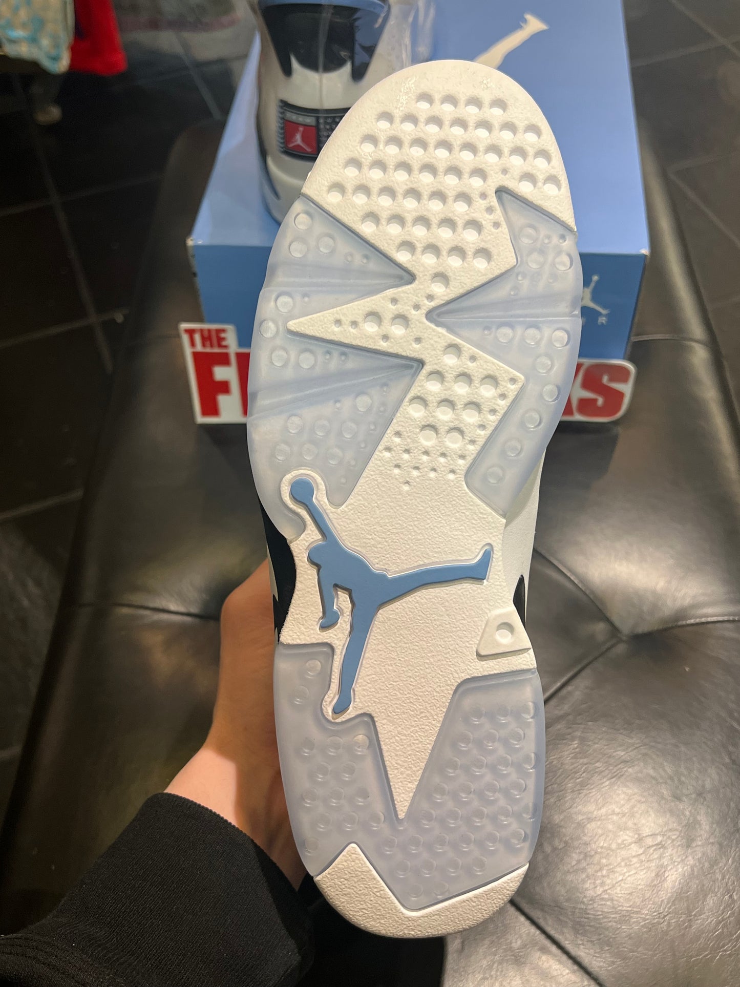 Men’s Air Jordan 6 UNC