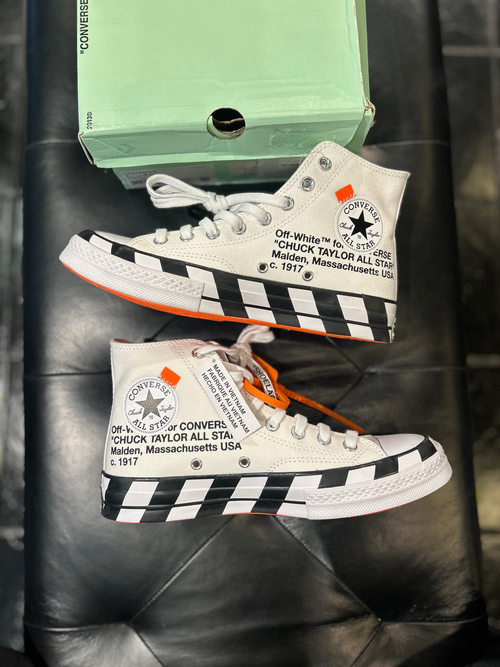 Converse Off White Chuck Taylor All Star Size 7 Men's Shoes