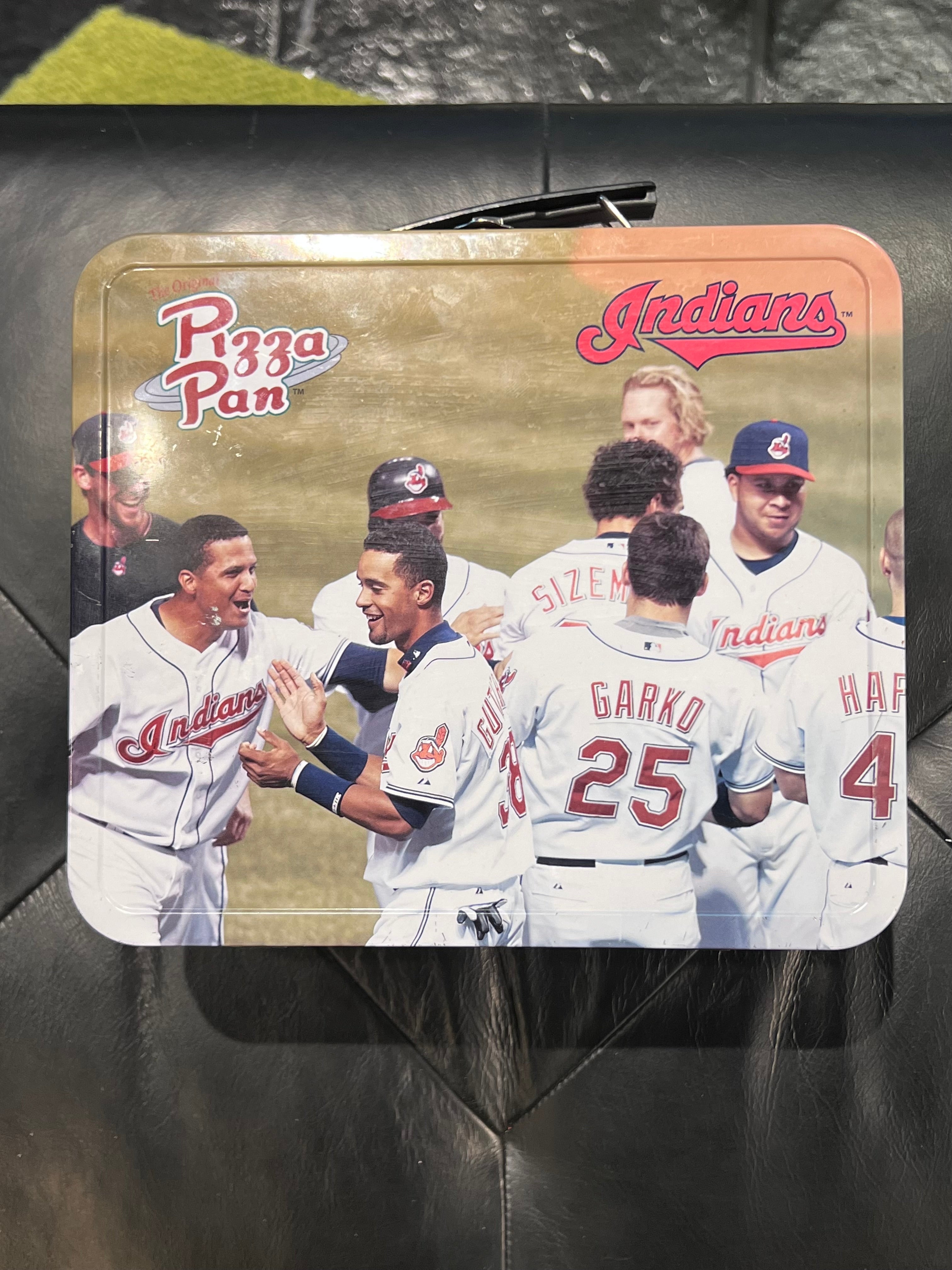 Cleveland Indians Tin Lunch Box