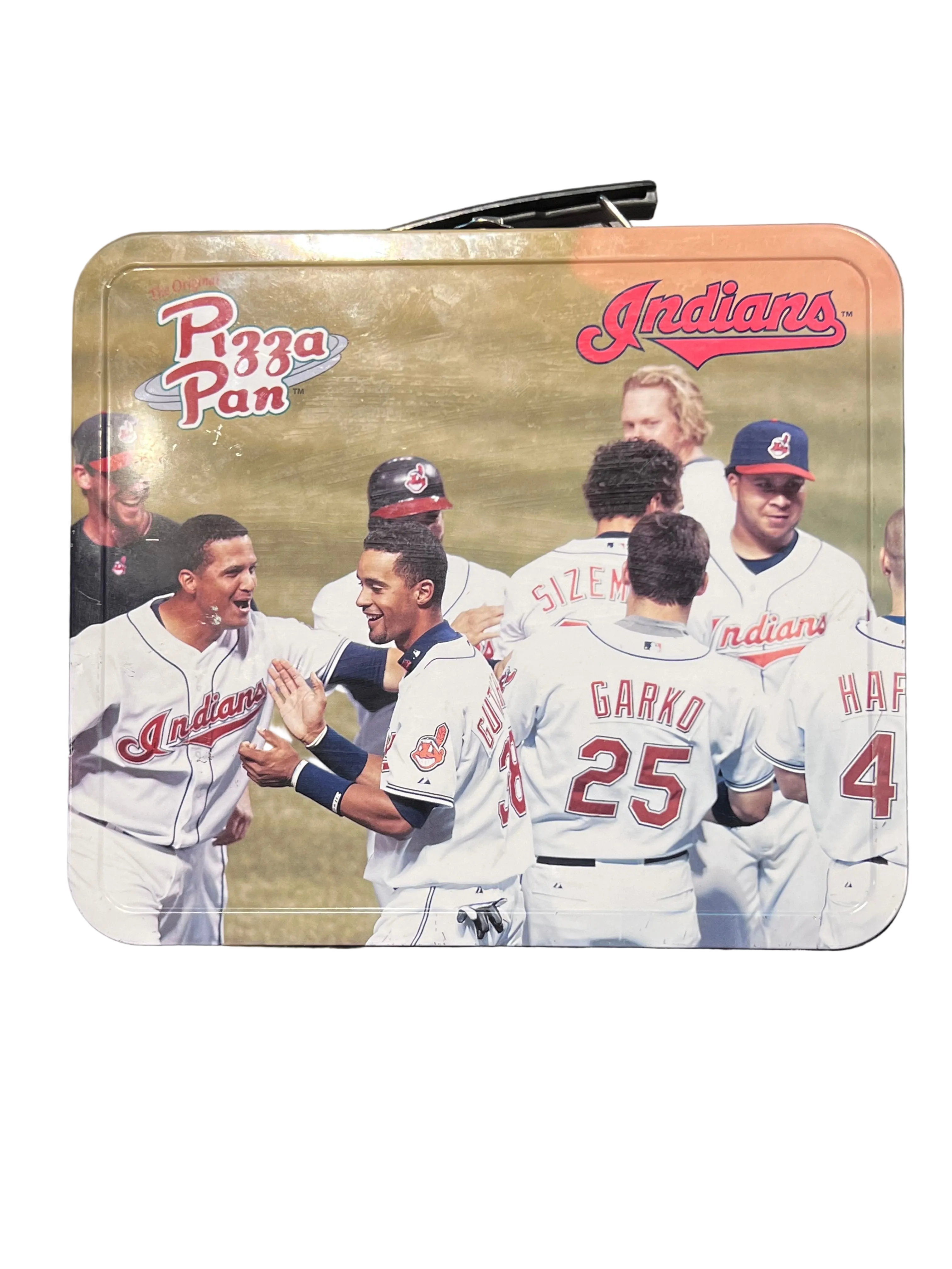 Cleveland Indians Tin Lunch Box