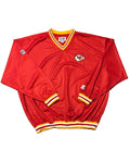 Vintage 90s Kansas City Chiefs Starter Pullover Mens XL NWOT Red NFL Pro Line V-Neck Deadstock KC