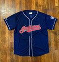 Cleveland Indians Jim Thome Hall of Fame 2018 Jersey Size XL