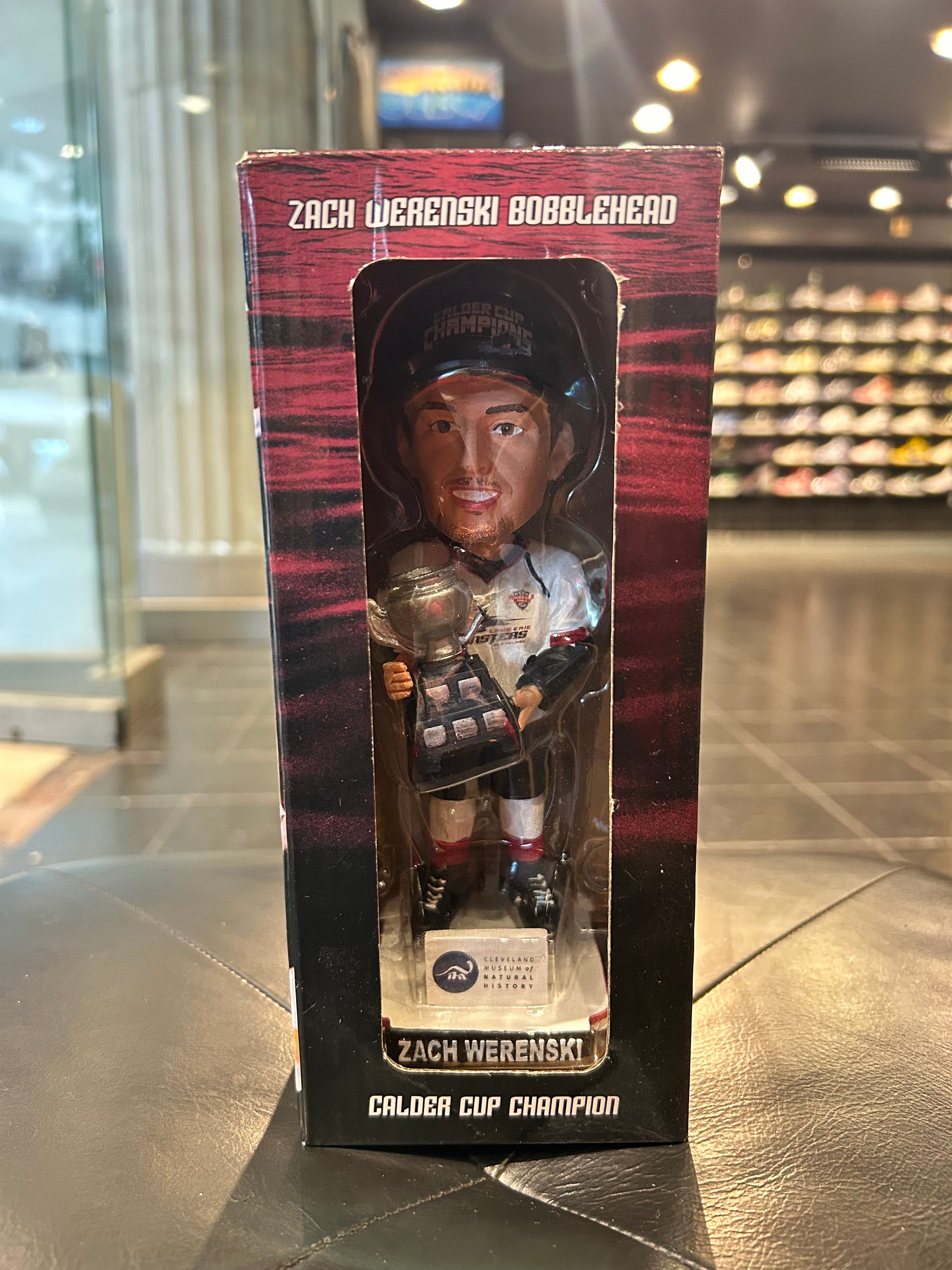 Lake Erie Monster’s Hockey Zach Werenski Bobble Head