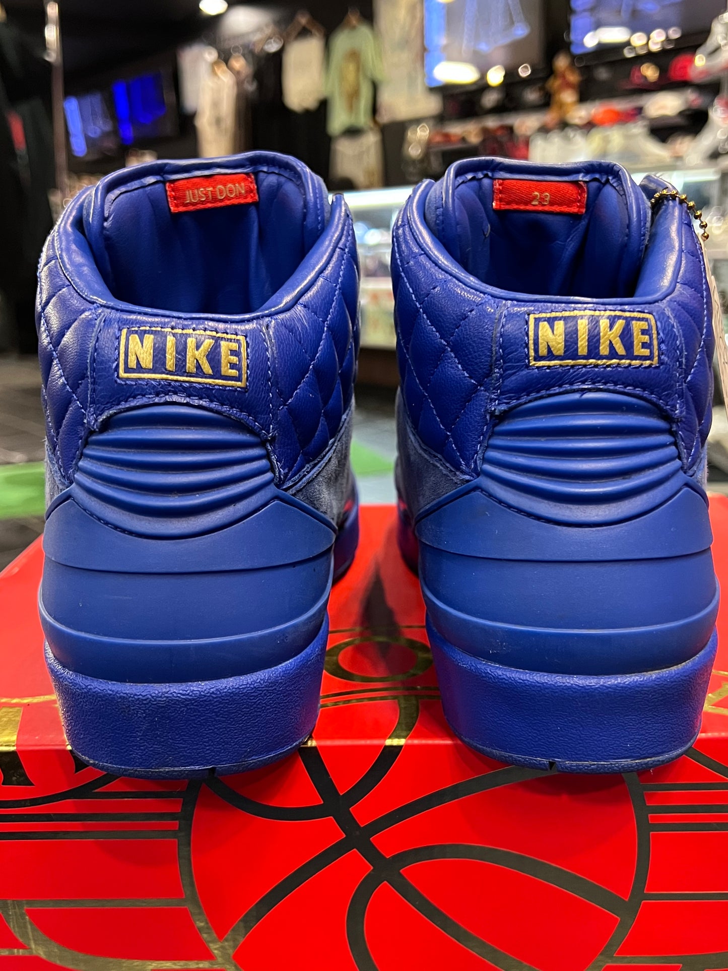 Men’s Air Jordan 2 Just Don Size 11 e