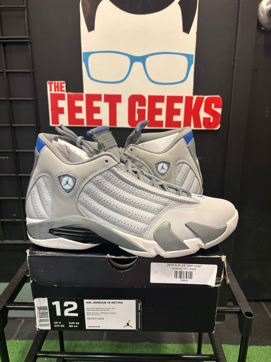 Air Jordan 14 Sport Blue Size 12 $170 Men’s