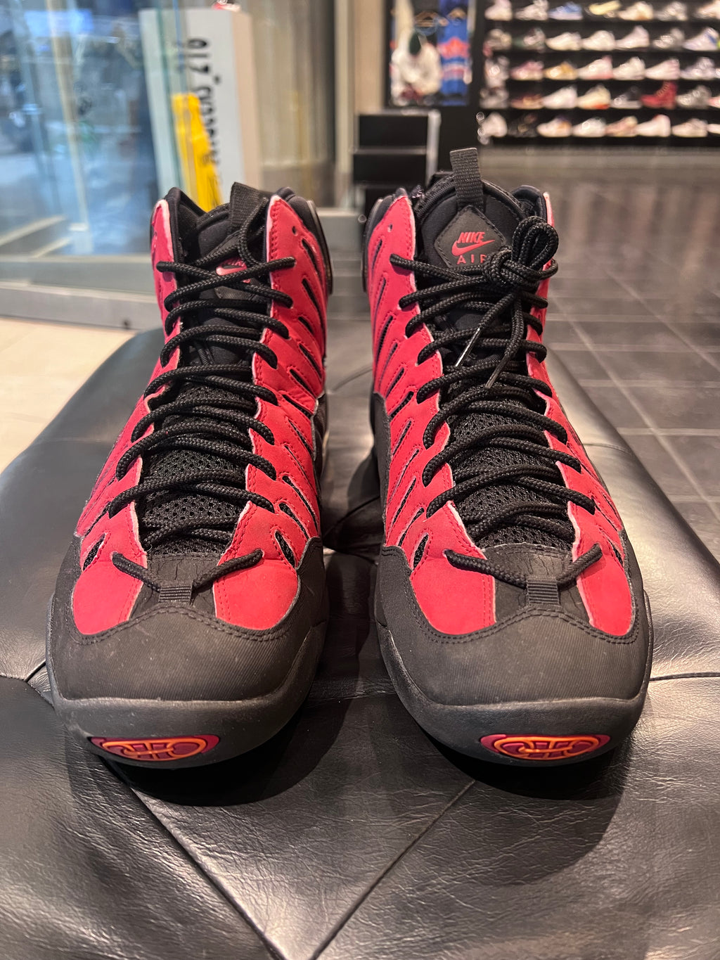 2007 Nike Air Bakin Size 12