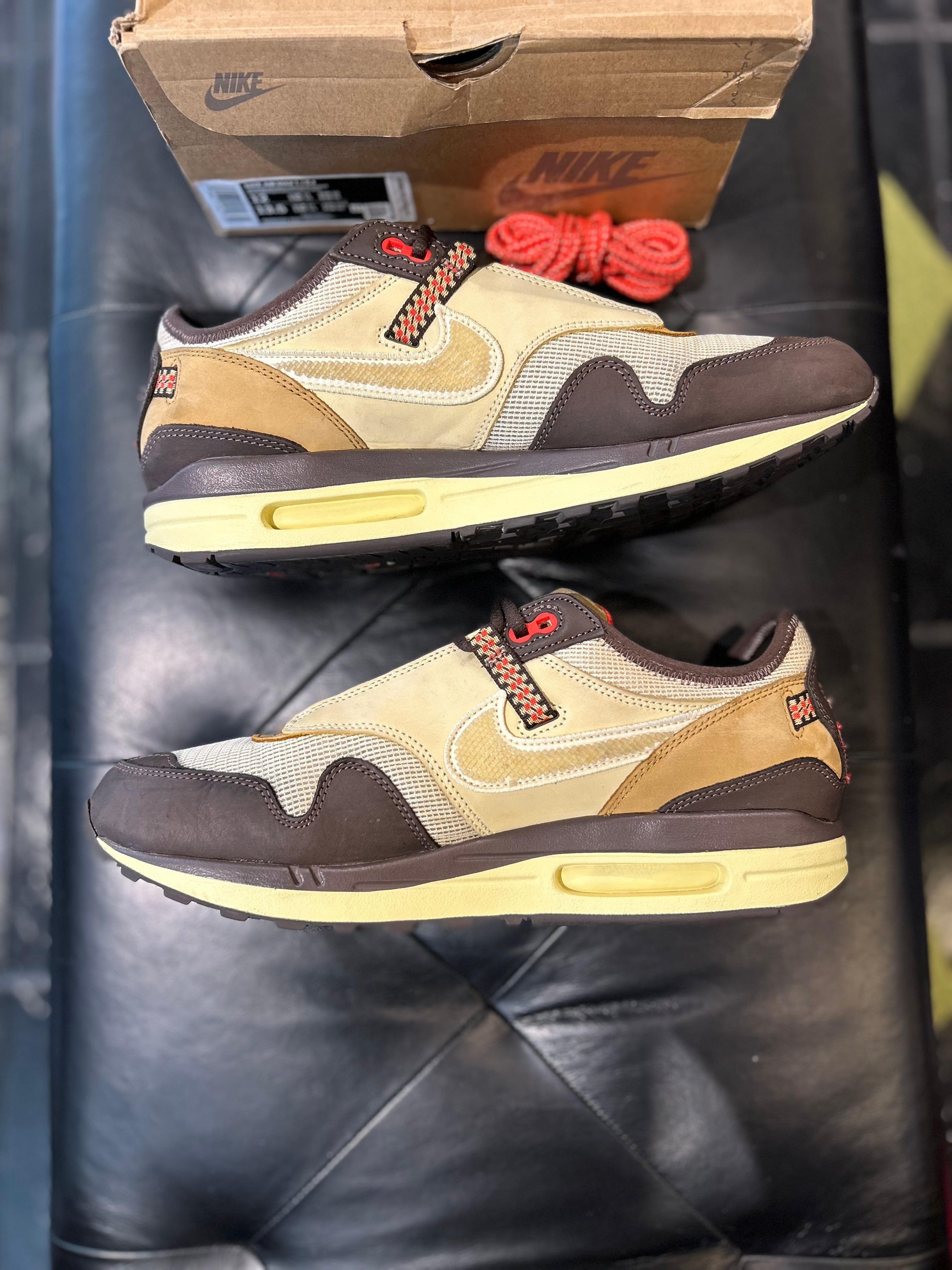 Nike Air Max 1 Travis Scott Size 12 Men’s Shoes