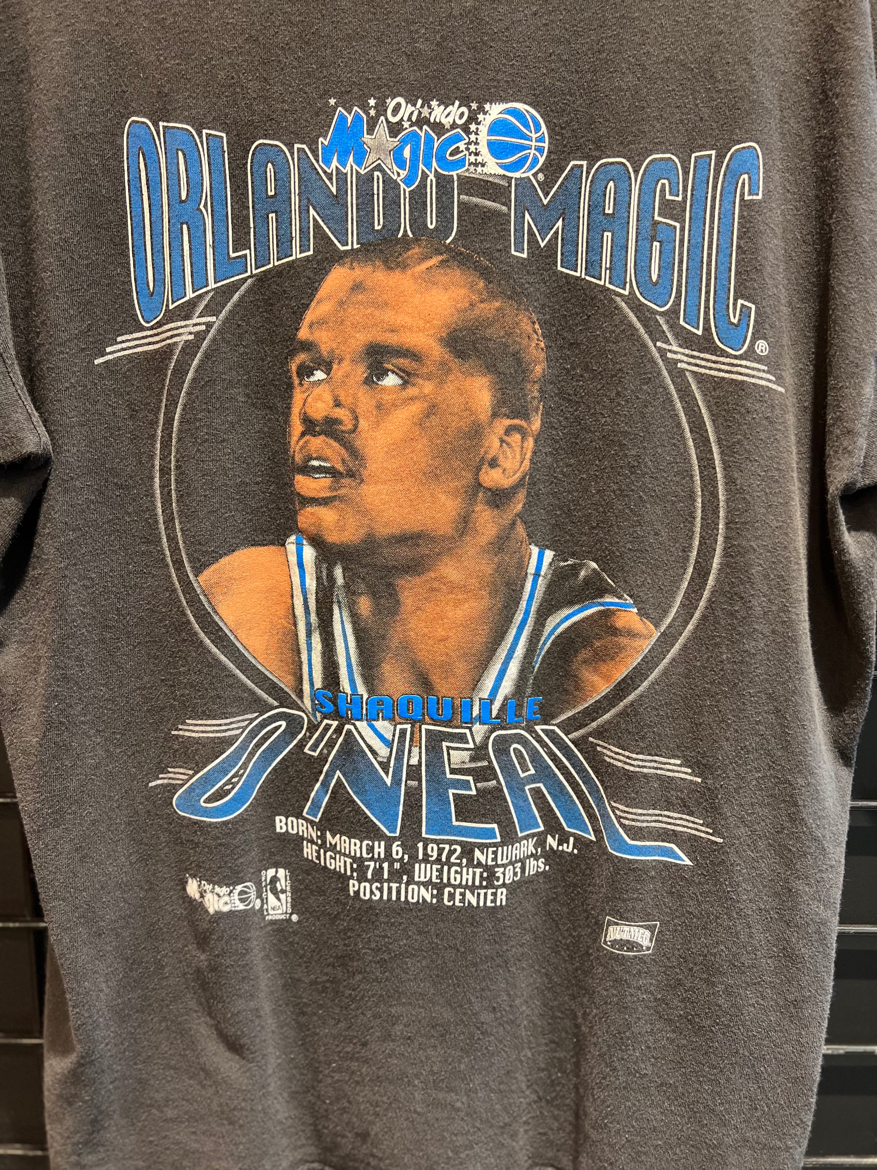 Vintage Shaq Double Sided Tee