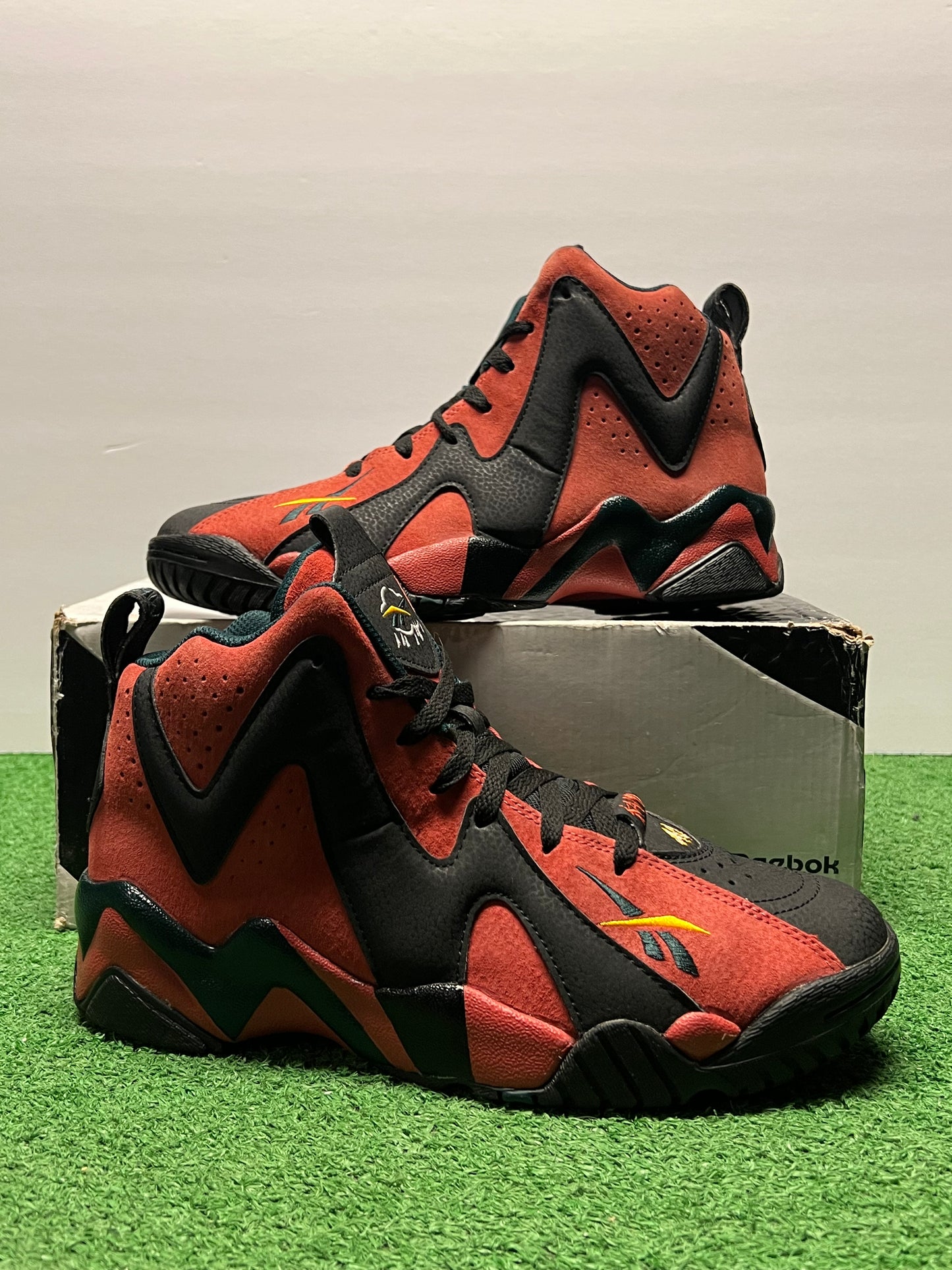 Men’s Reebok Kamikaze 2 Size 8