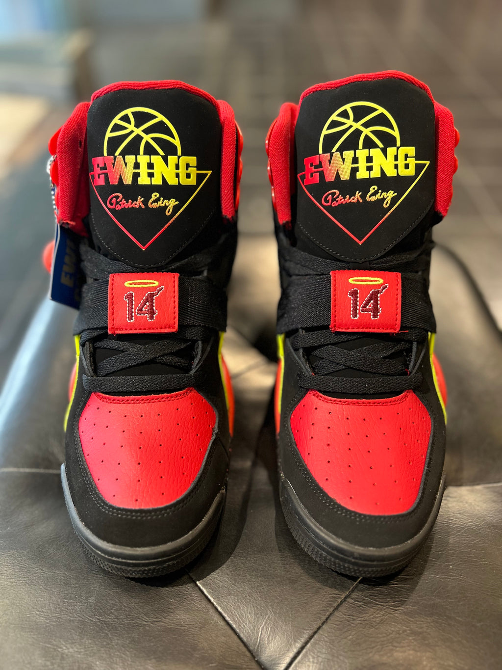 Ewing Concept Patrick Ewing Anthony Mason Tribute Size 12 Men's Shoes