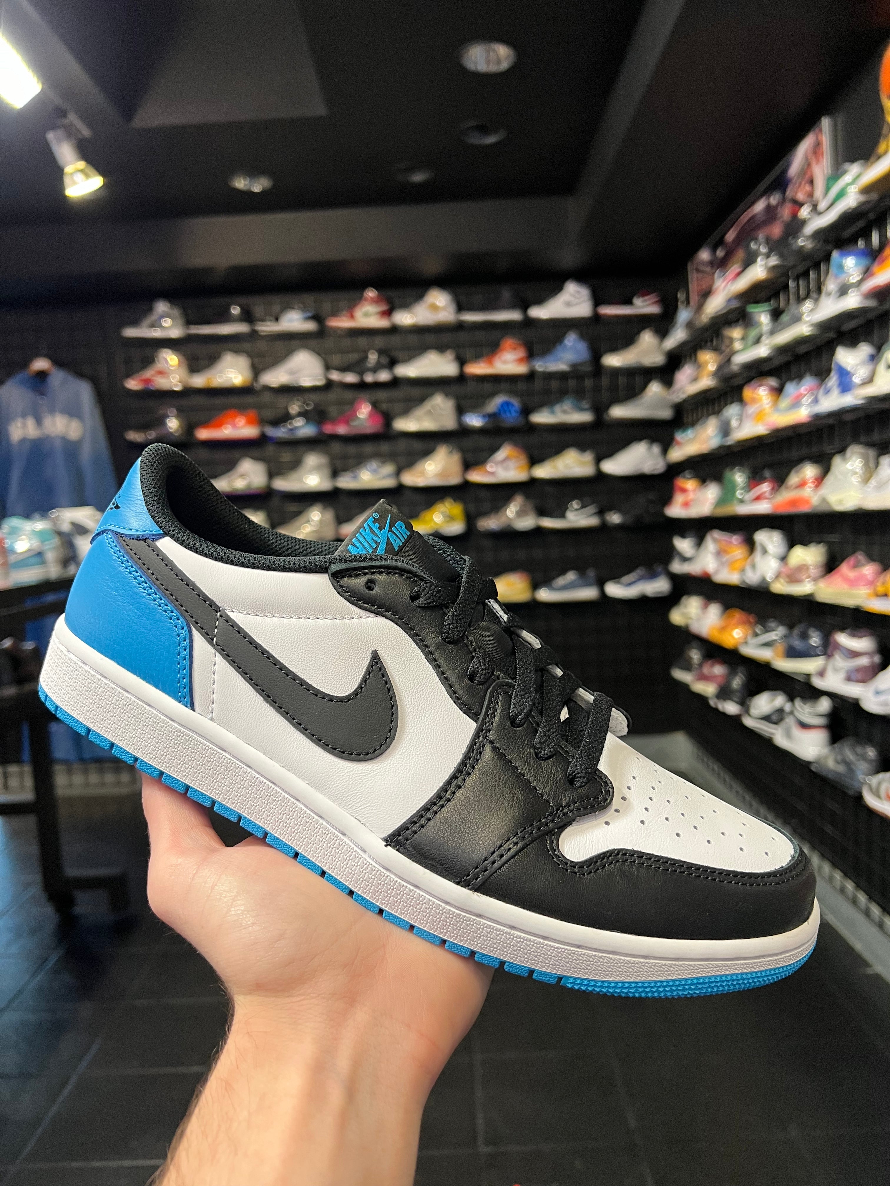Men’s Air Jordan 1 Low Powder Blue Brand New