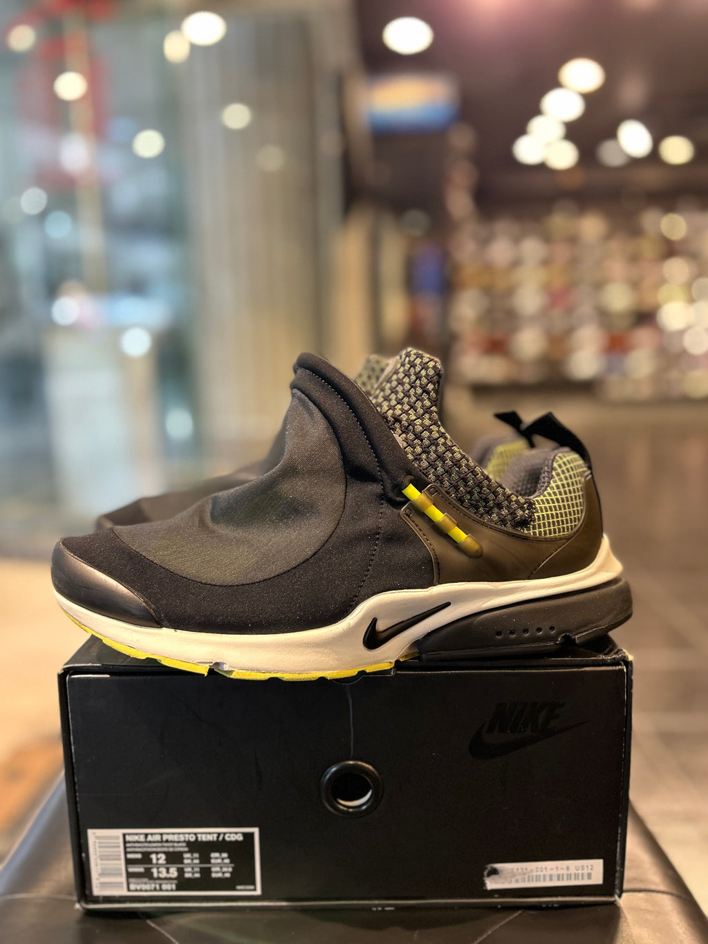 CDG x Nike Presto Tent Size 12 Men’s Shoes