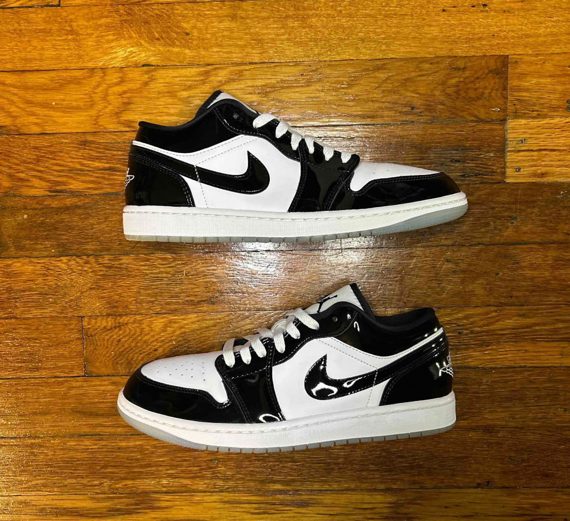 Air Jordan 1 Low Retro Concord Size 9.5 Men Shoes