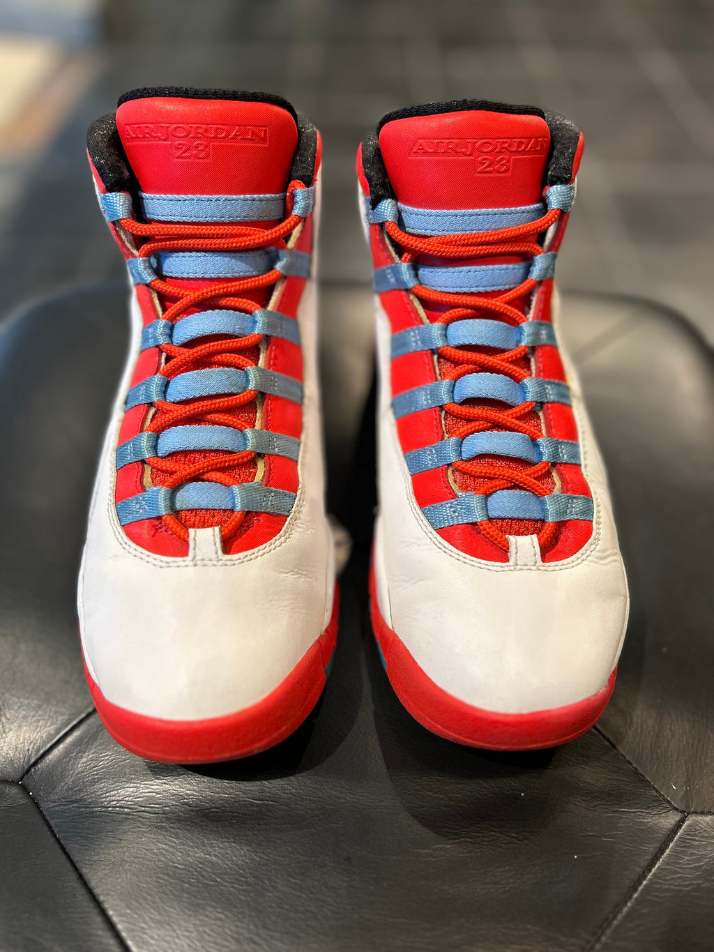 Air Jordan 10 Retro Chicago Size 6.5y Grade School Shoes