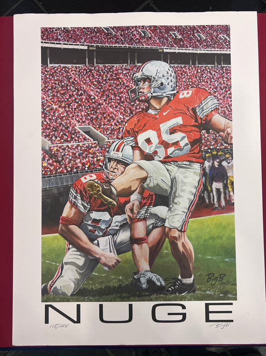 Ohio State Buckeyes Poster