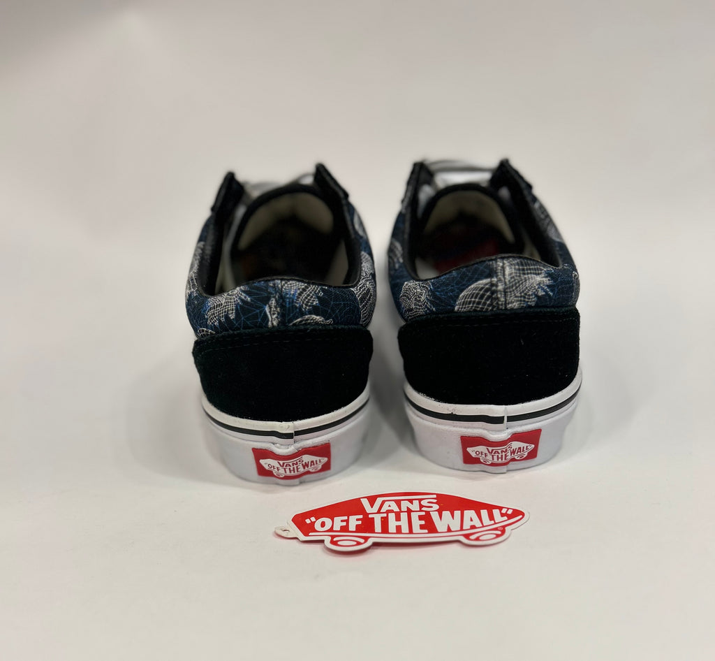 Van Skate Low Stitch Size 4y Kids Shoes No Box