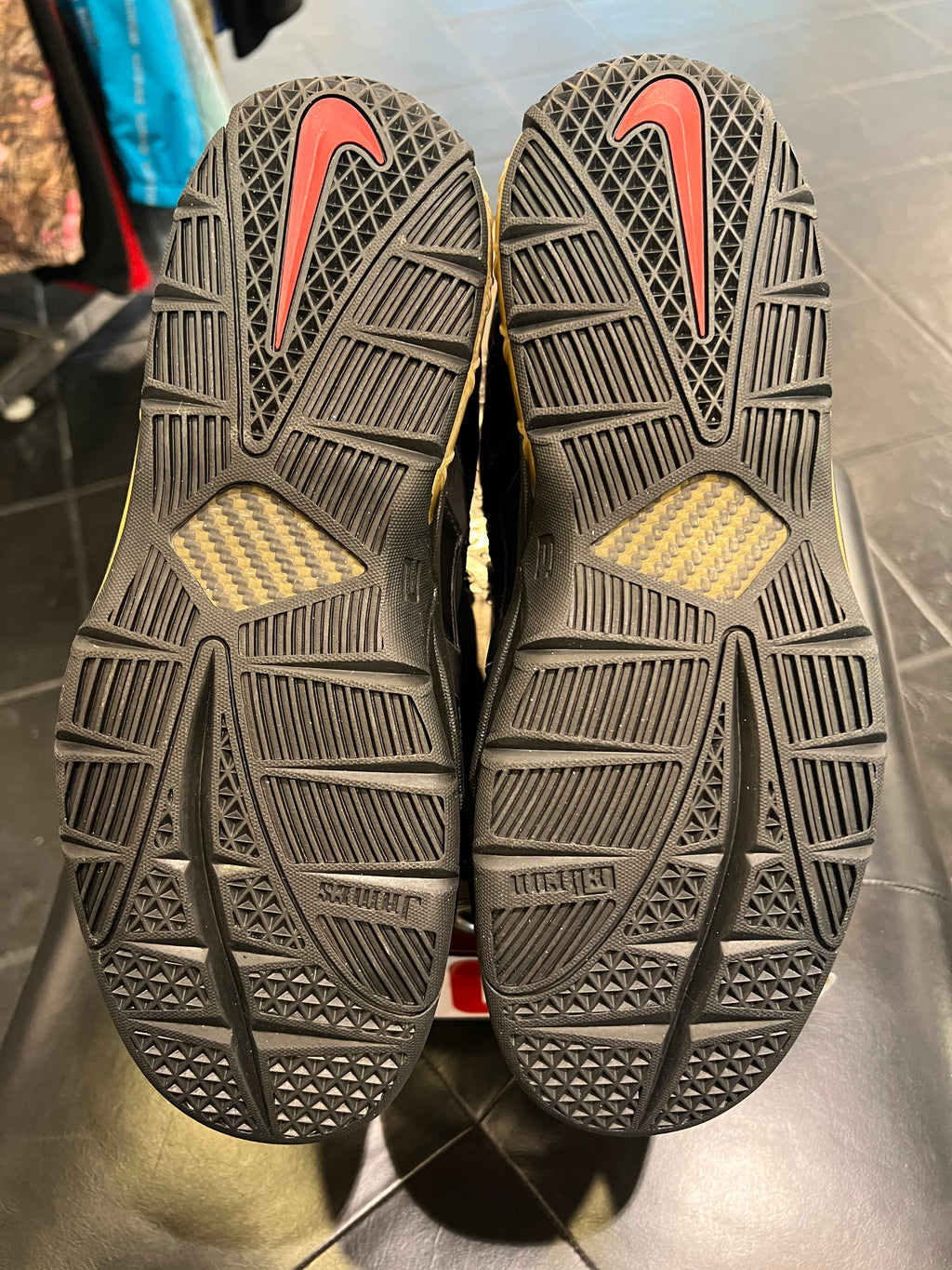 Men’s LeBron 3 Metallic Gold Brand New