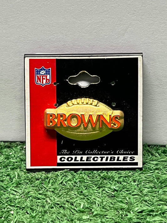 NFL Cleveland Browns Football Pin