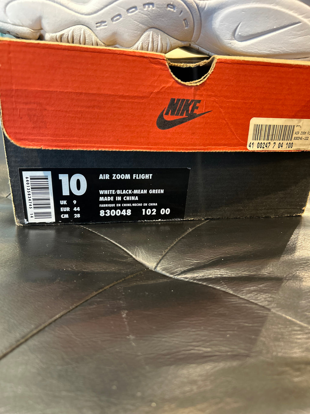 1997 Nike Air Zoom The Glove Gary Peyton Men's Shoes Size 10