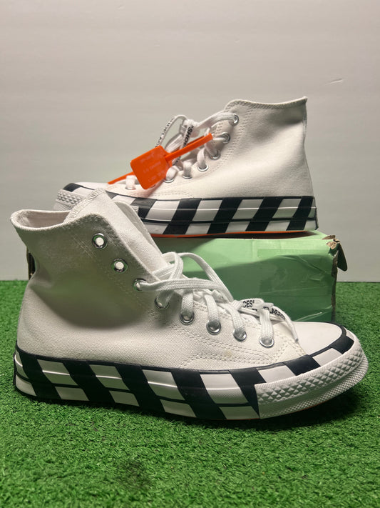 Men’s Off-White Converse Size 9