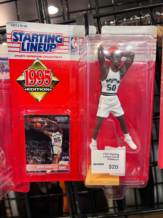 1995 Starting Lineup David Robinson