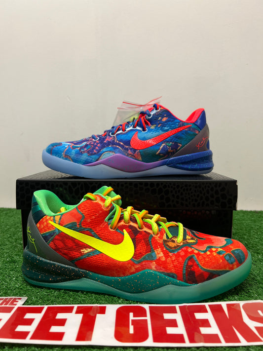 Gradeschool Kobe 8 What The Size 6y