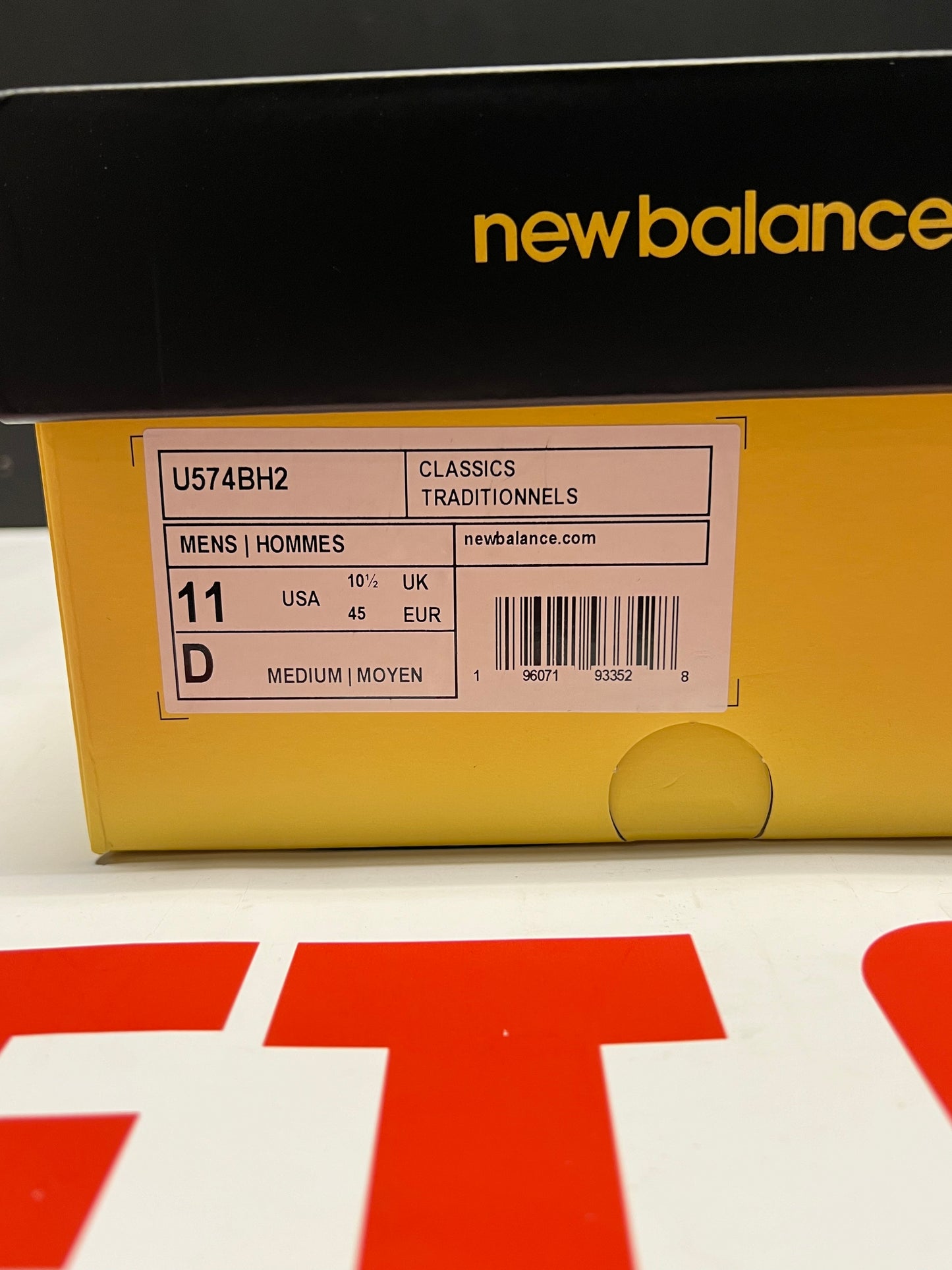 Men’s New Balance 574 Joe Fresh Goods Brand New