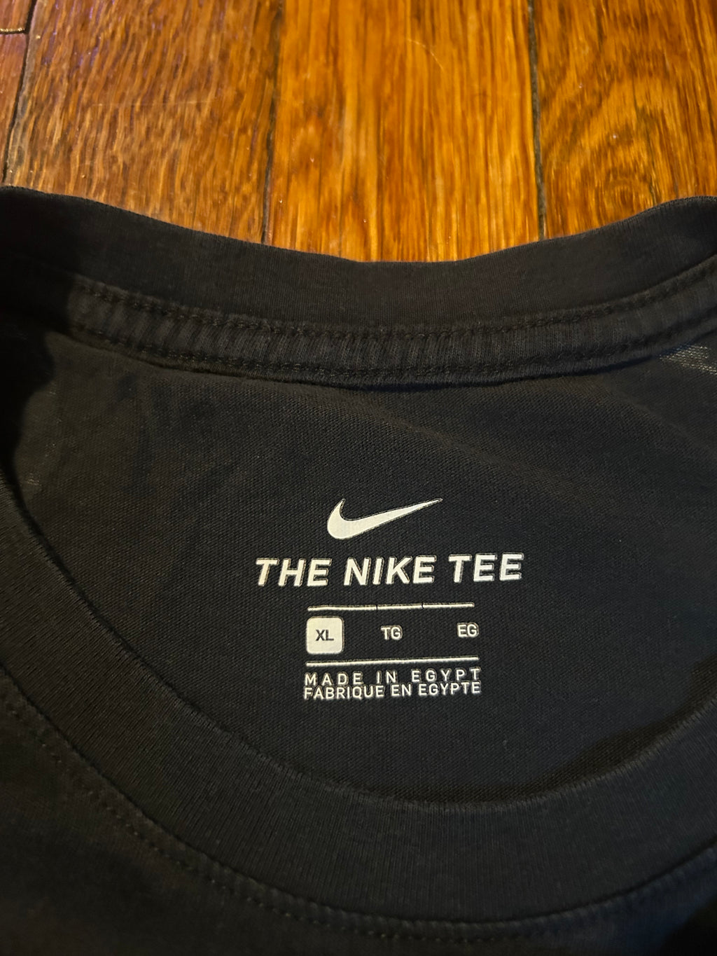 Nike NSW Bling AOP Tee Size XL