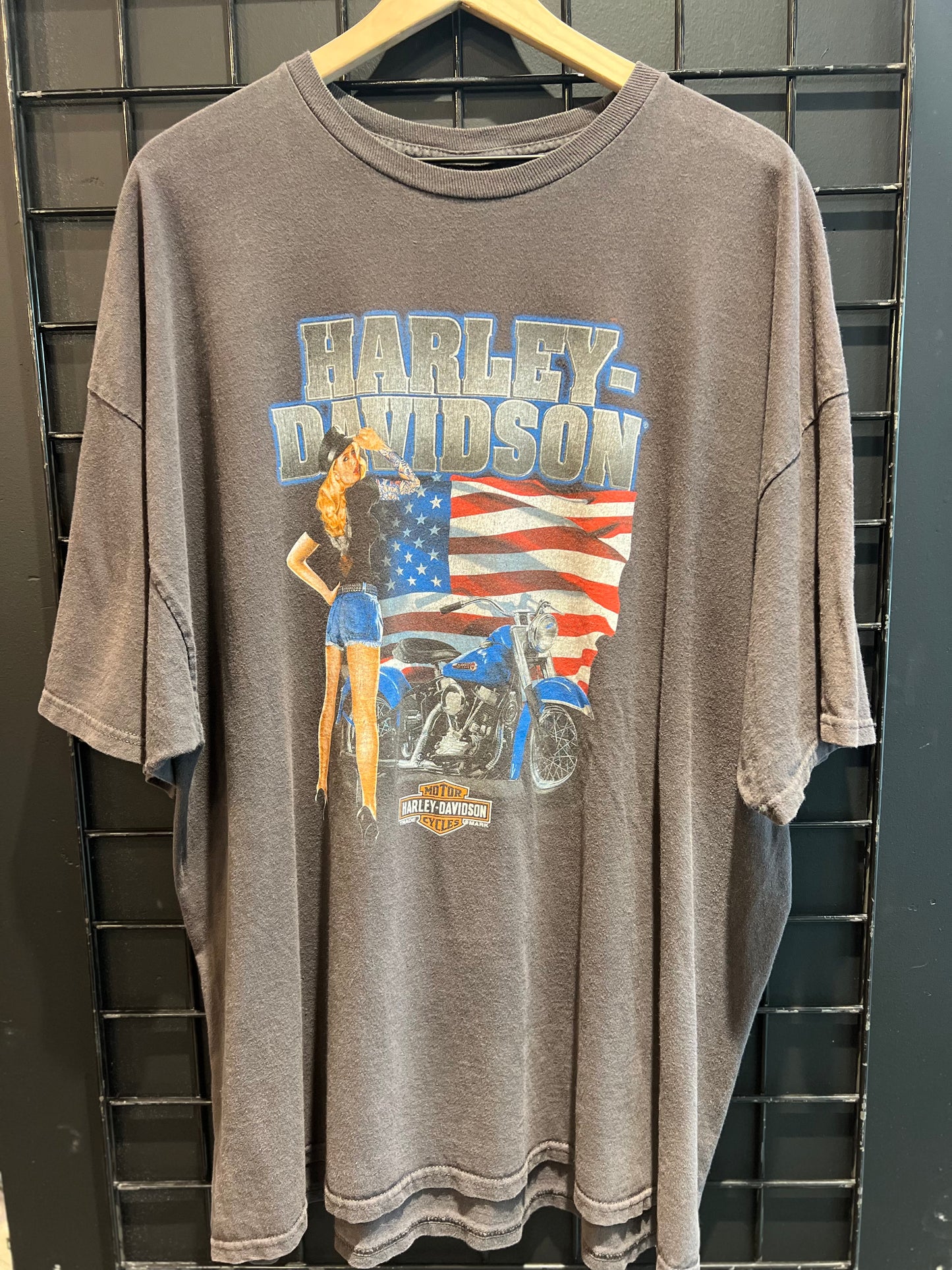 Vintage Harley Davidson Tee