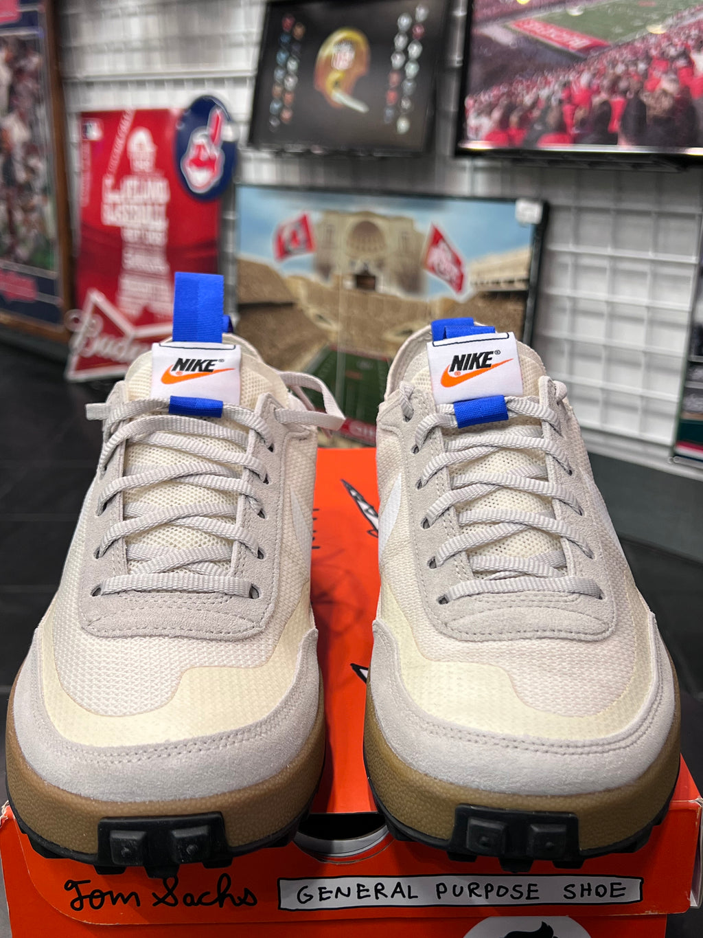 Men’s Nike Tom Sachs General Purpose Shoe Brand New