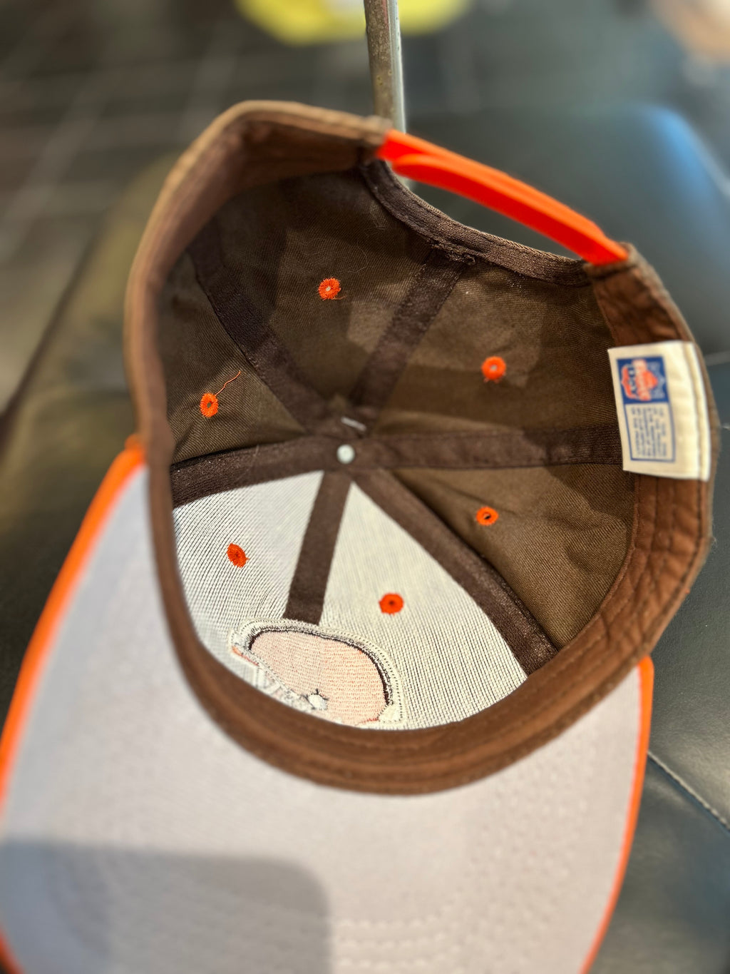 Game Day NFL Cleveland Browns Vintage Hat