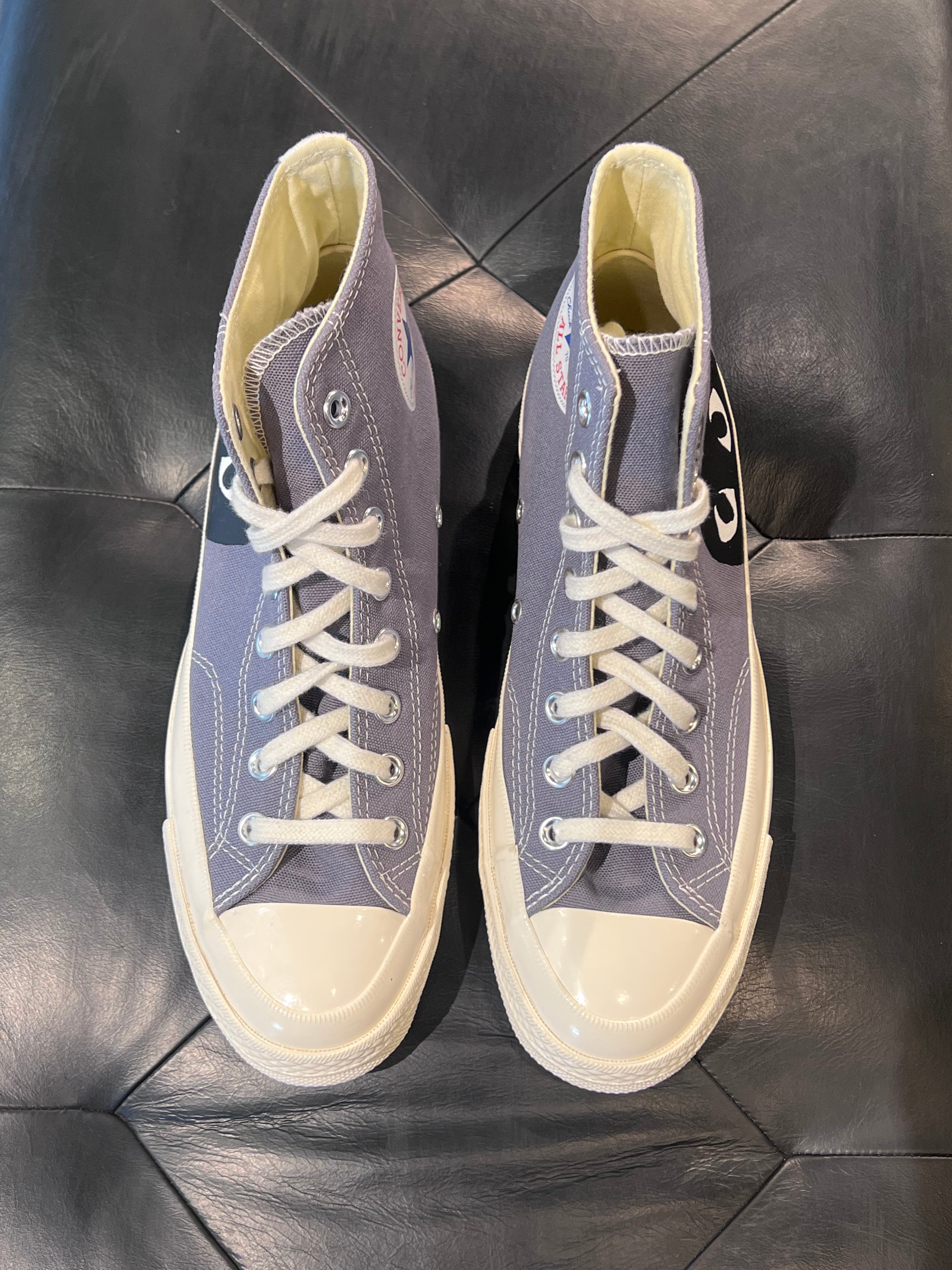 Men’s Converse Comme De Garçon Chuck Taylor Size 7 Shoes